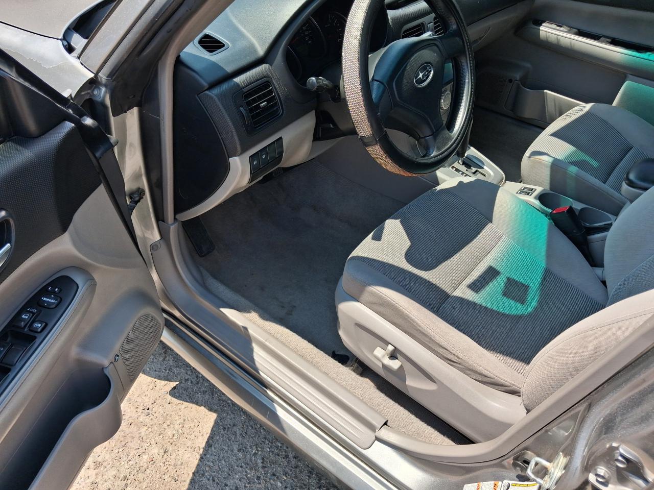 Subaru Forester 2.5X Premium 2007
