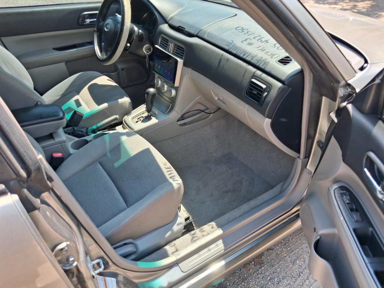 Subaru Forester 2.5X Premium 2007