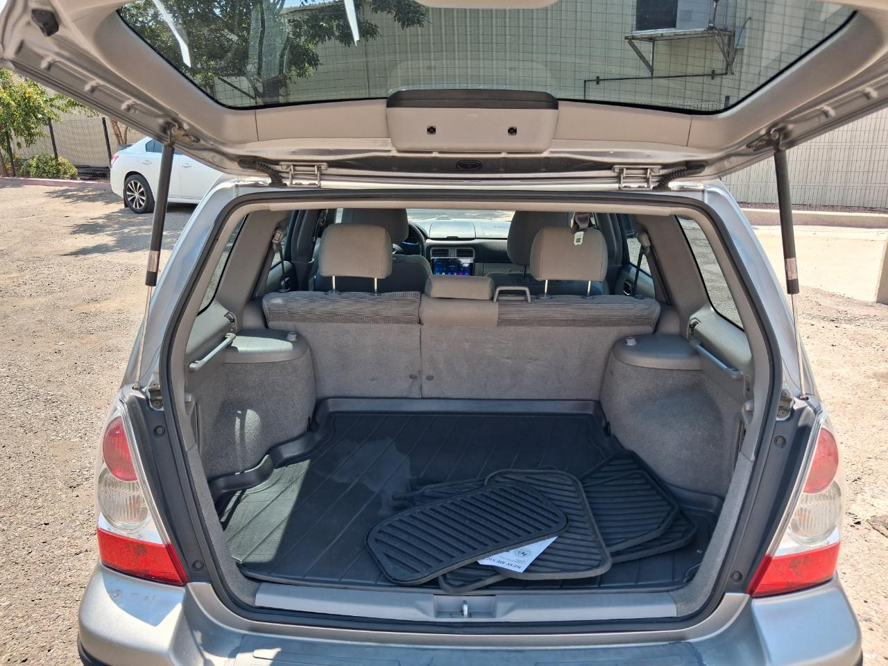 Subaru Forester 2.5X Premium 2007