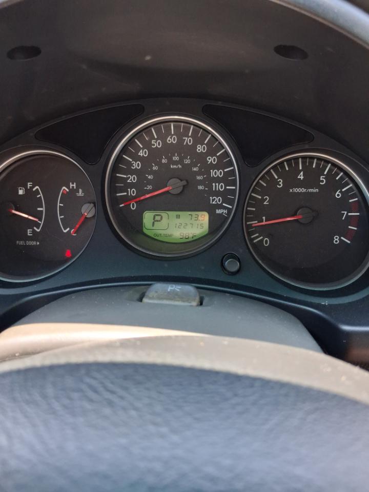 Subaru Forester 2.5X Premium 2007