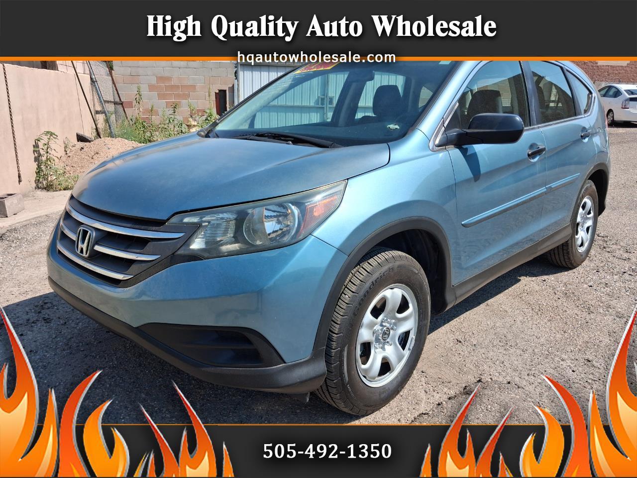 Honda CR-V LX 2WD 5-Speed AT 2014