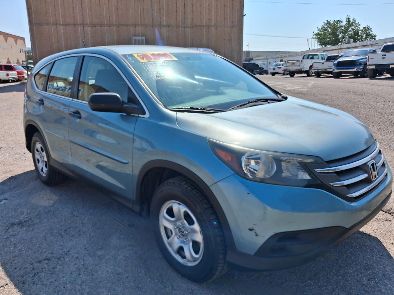 Honda CR-V LX 2WD 5-Speed AT 2014