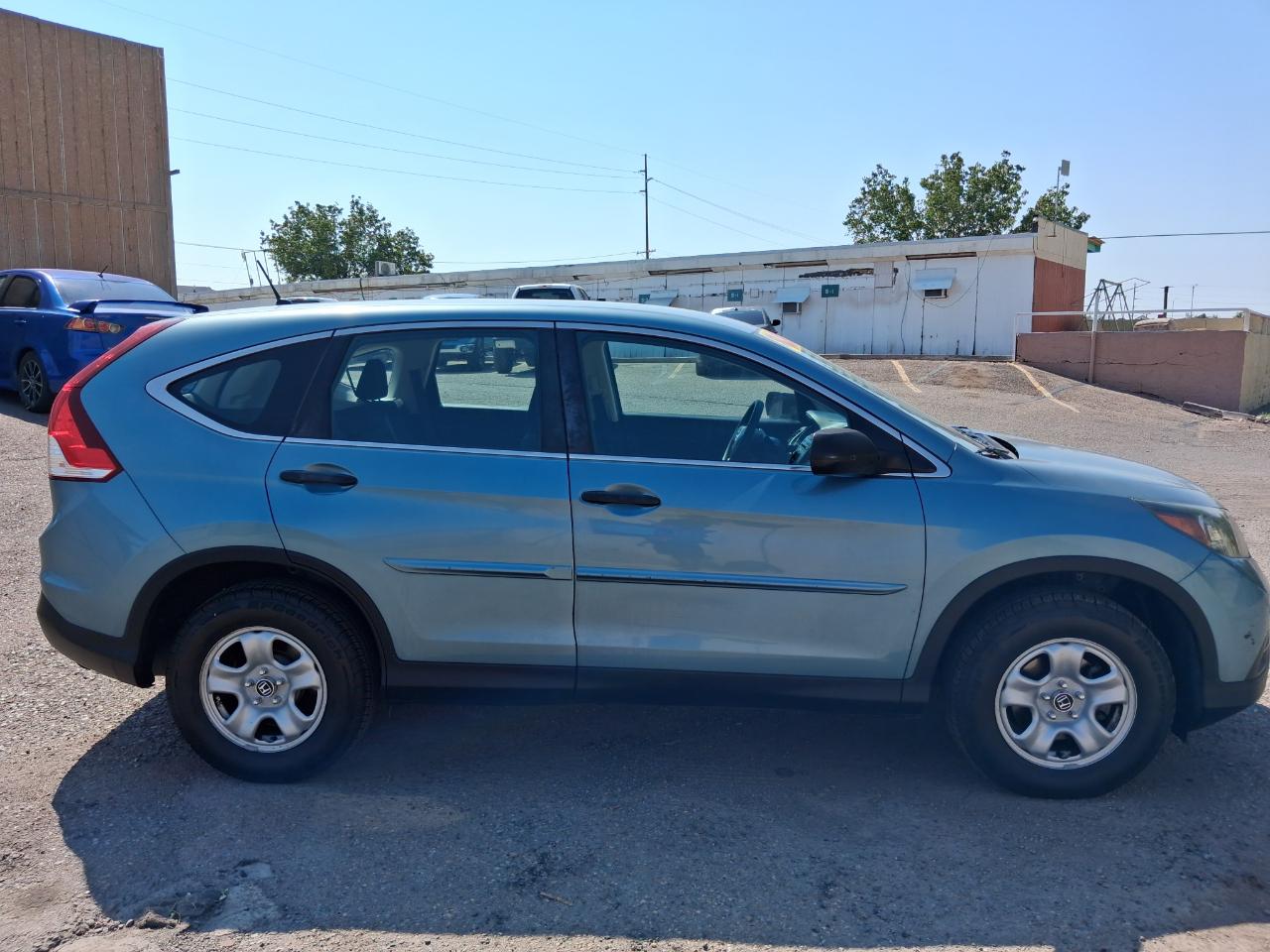 Honda CR-V LX 2WD 5-Speed AT 2014