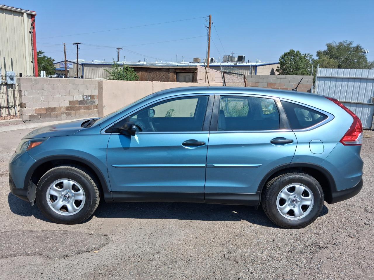 Honda CR-V LX 2WD 5-Speed AT 2014
