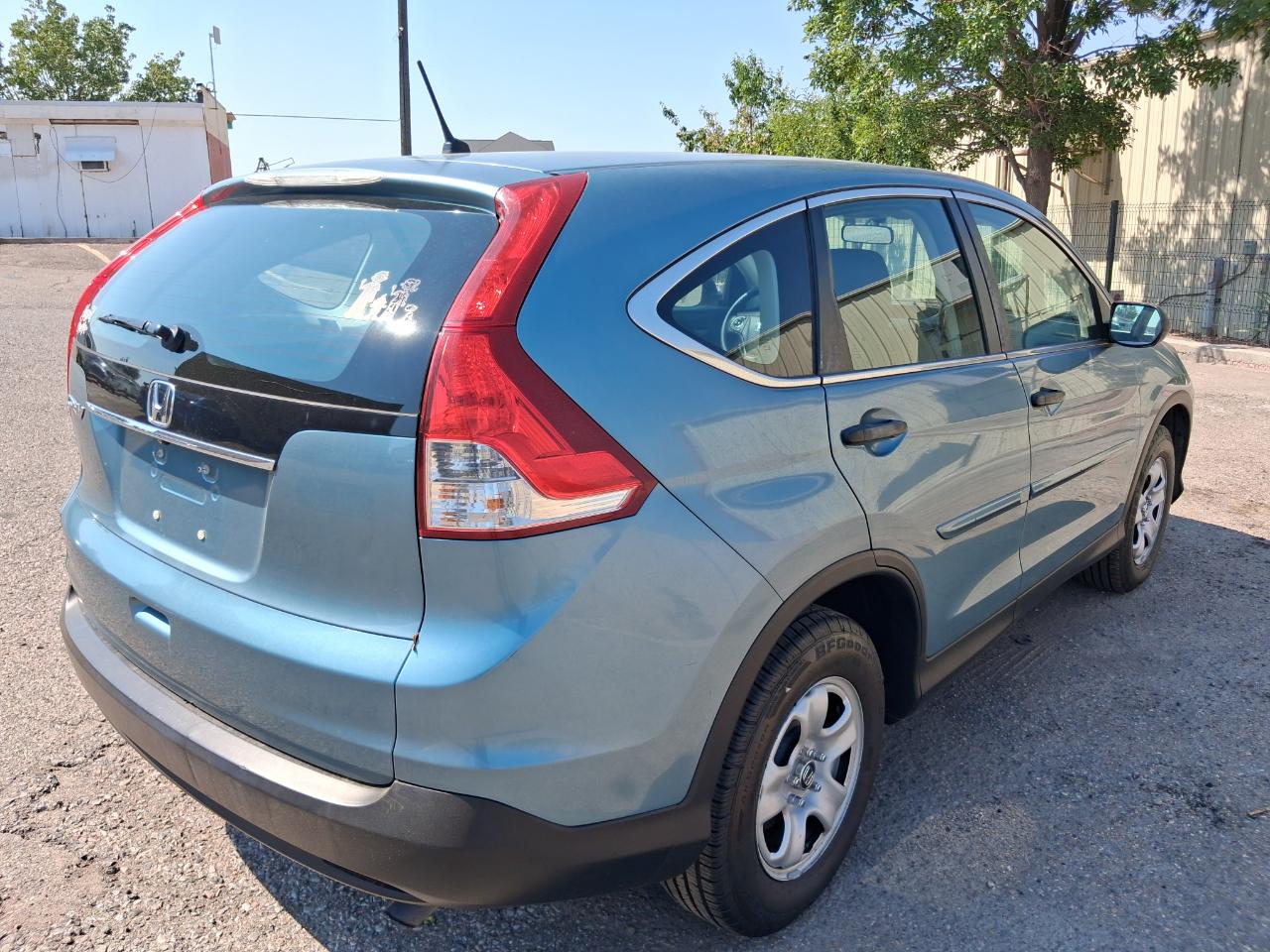 Honda CR-V LX 2WD 5-Speed AT 2014