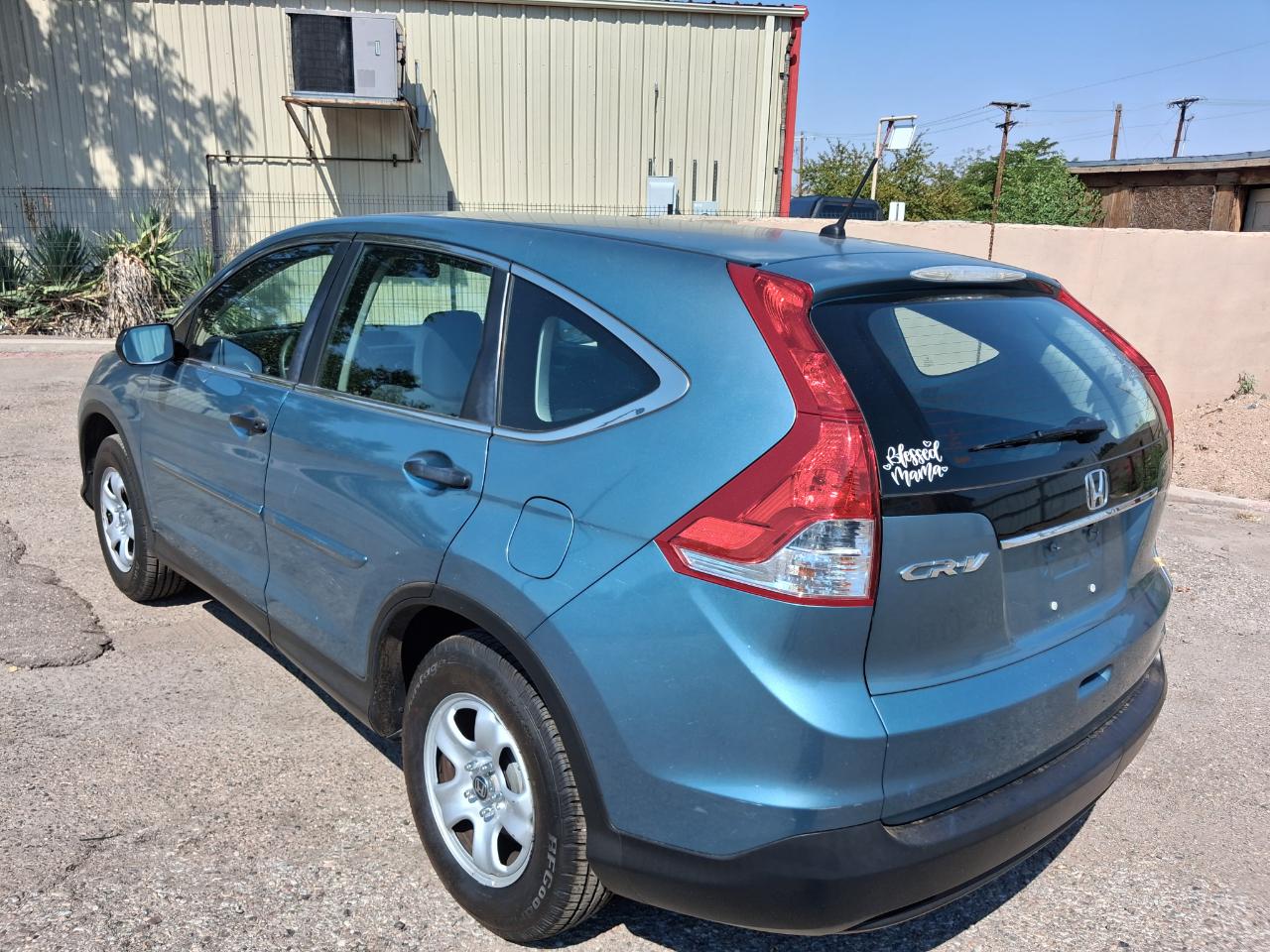 Honda CR-V LX 2WD 5-Speed AT 2014