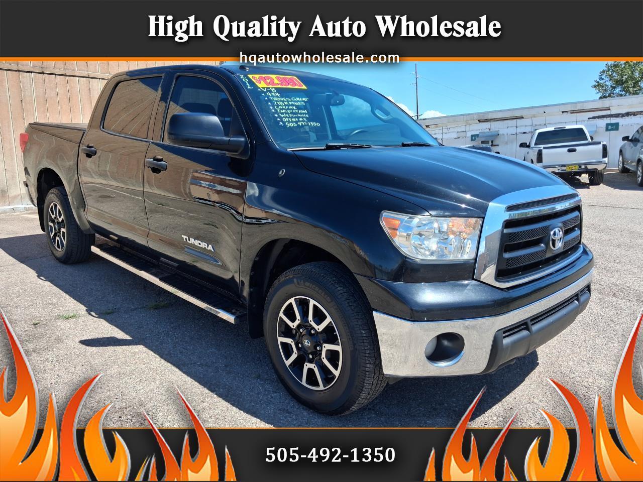 Toyota Tundra Tundra-Grade 4.6L CrewMax 4WD 2012