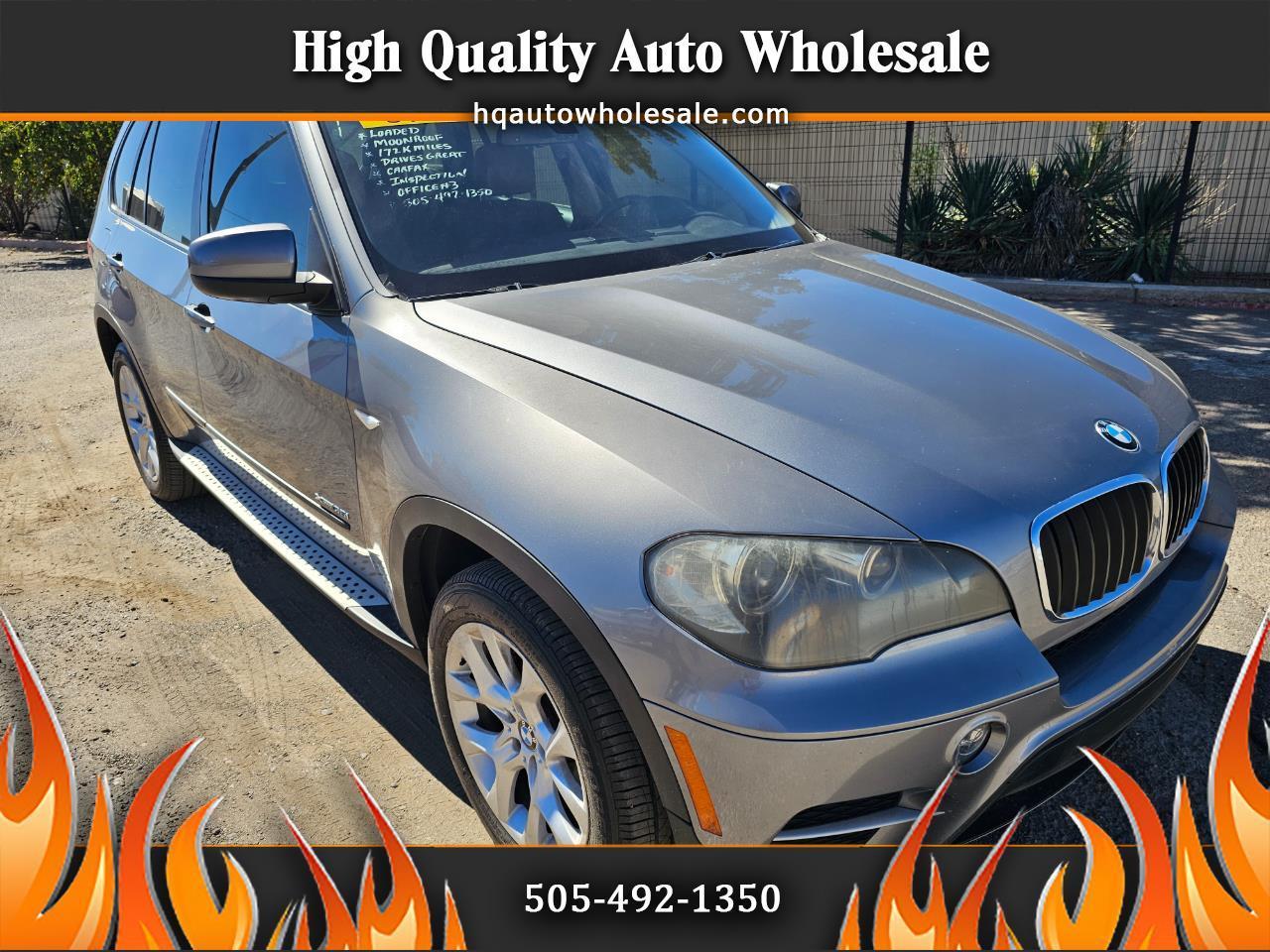 2011 BMW X5 xDrive35i