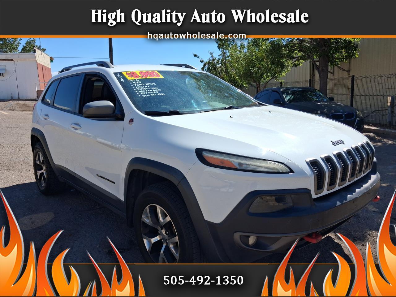 Jeep Cherokee Trailhawk 4WD 2014