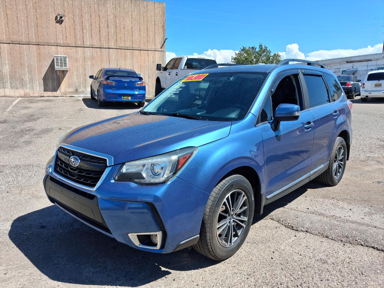 Subaru Forester 2.0XT Touring 2017