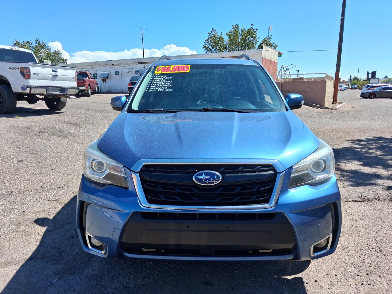 Subaru Forester 2.0XT Touring 2017