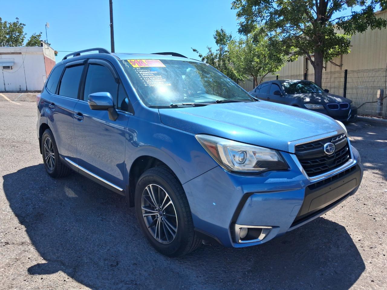 Subaru Forester 2.0XT Touring 2017