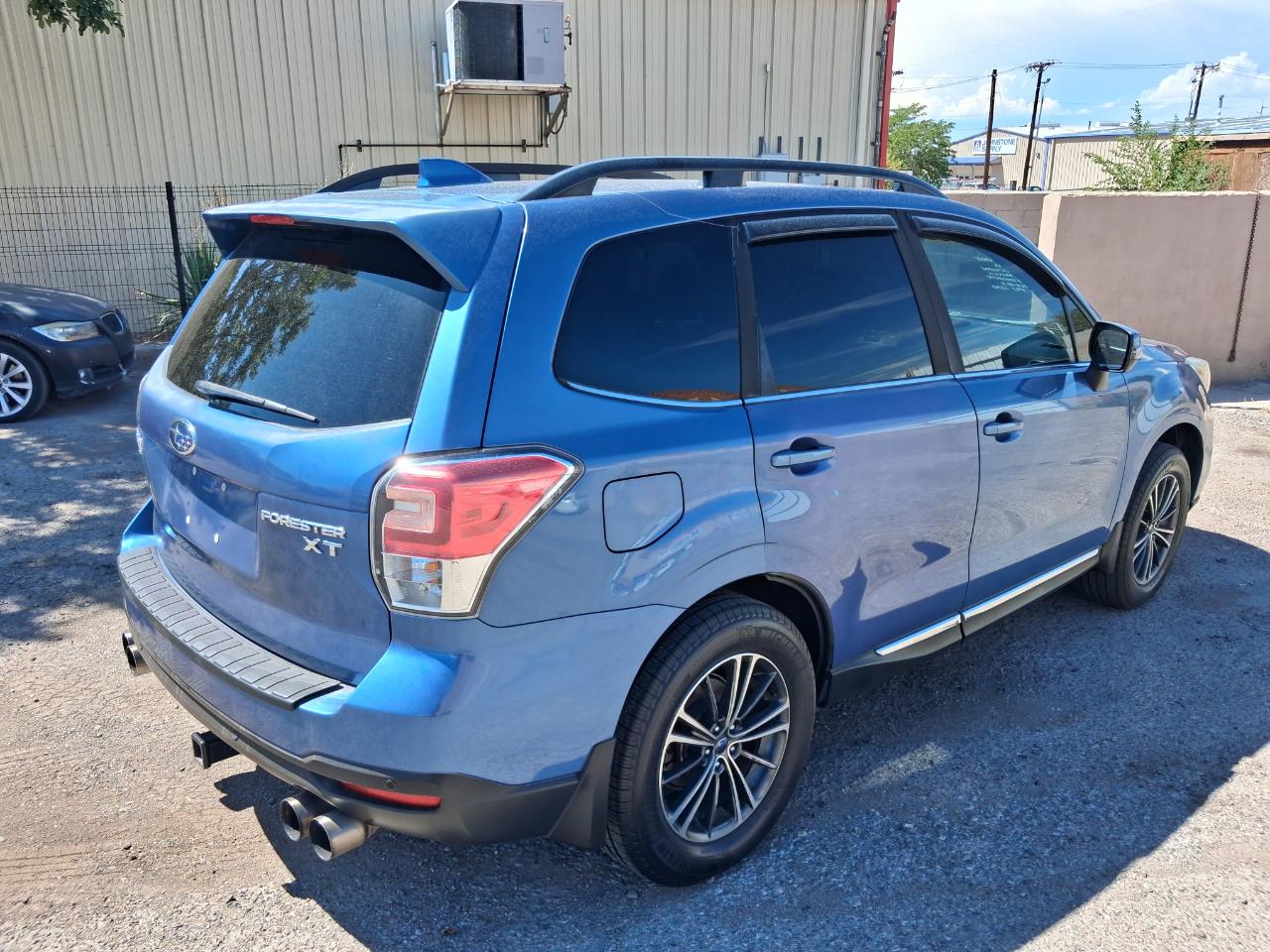 Subaru Forester 2.0XT Touring 2017
