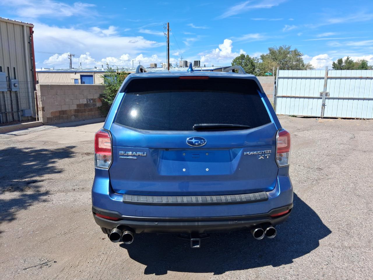 Subaru Forester 2.0XT Touring 2017