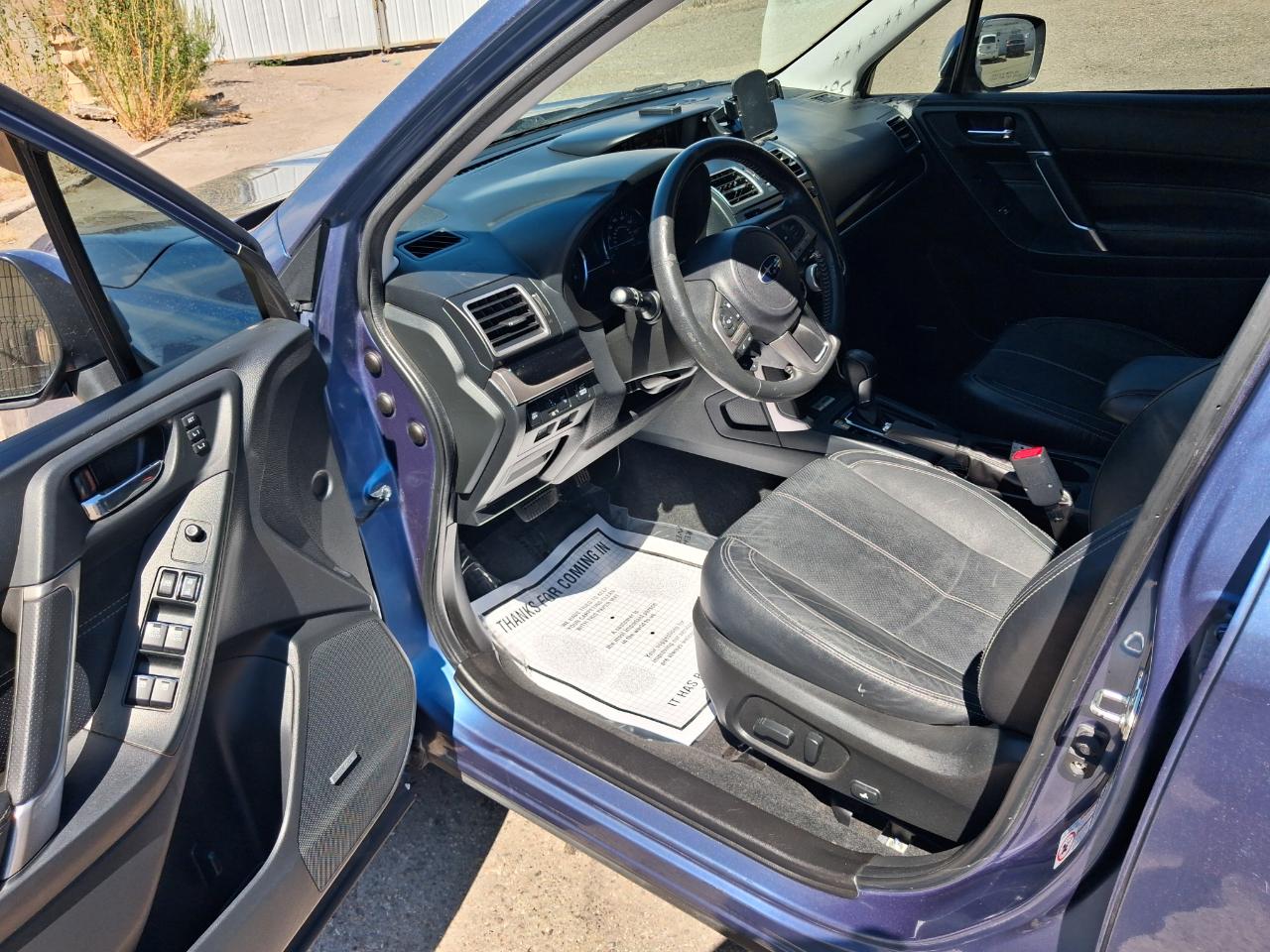 Subaru Forester 2.0XT Touring 2017