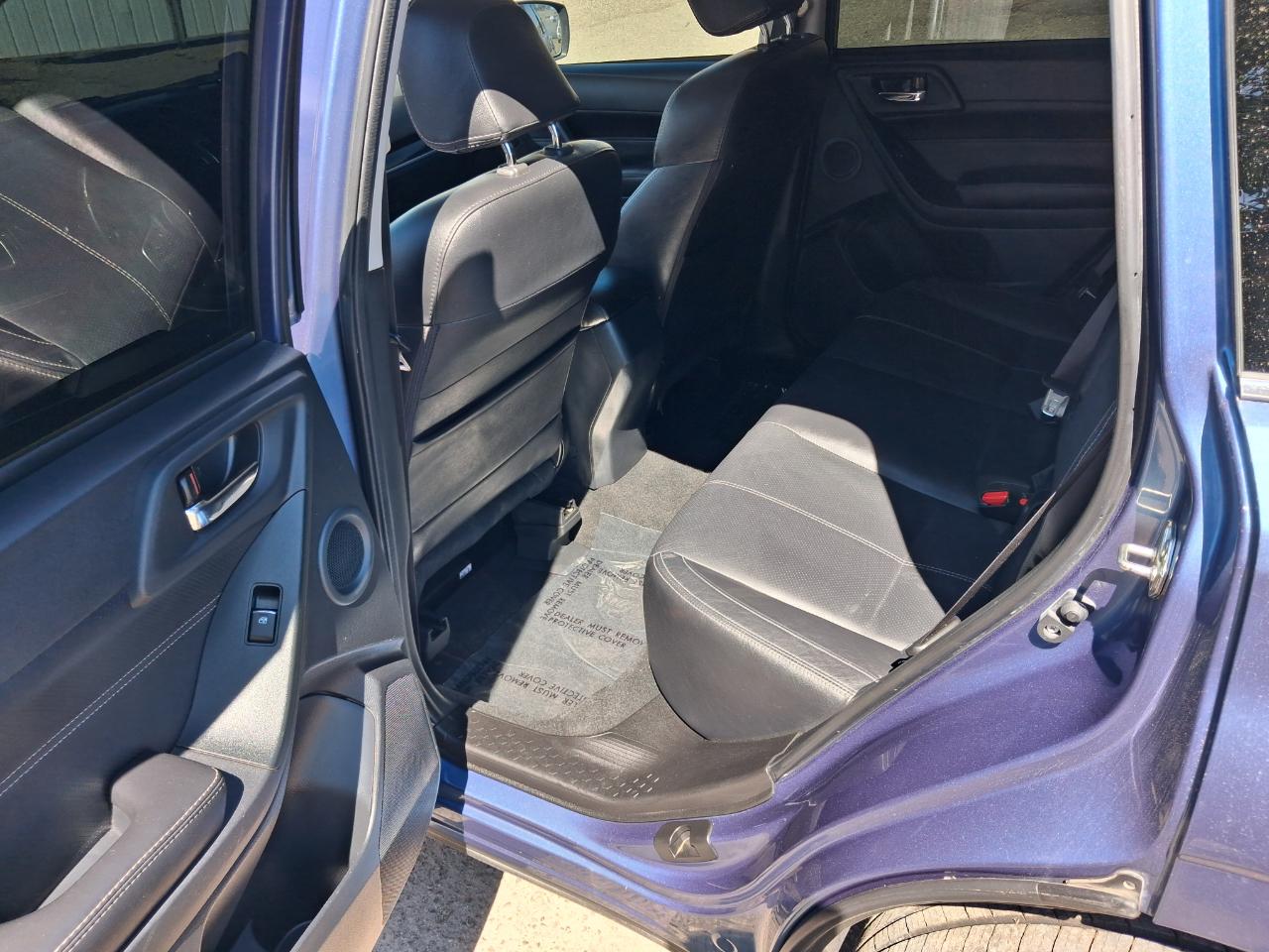 Subaru Forester 2.0XT Touring 2017