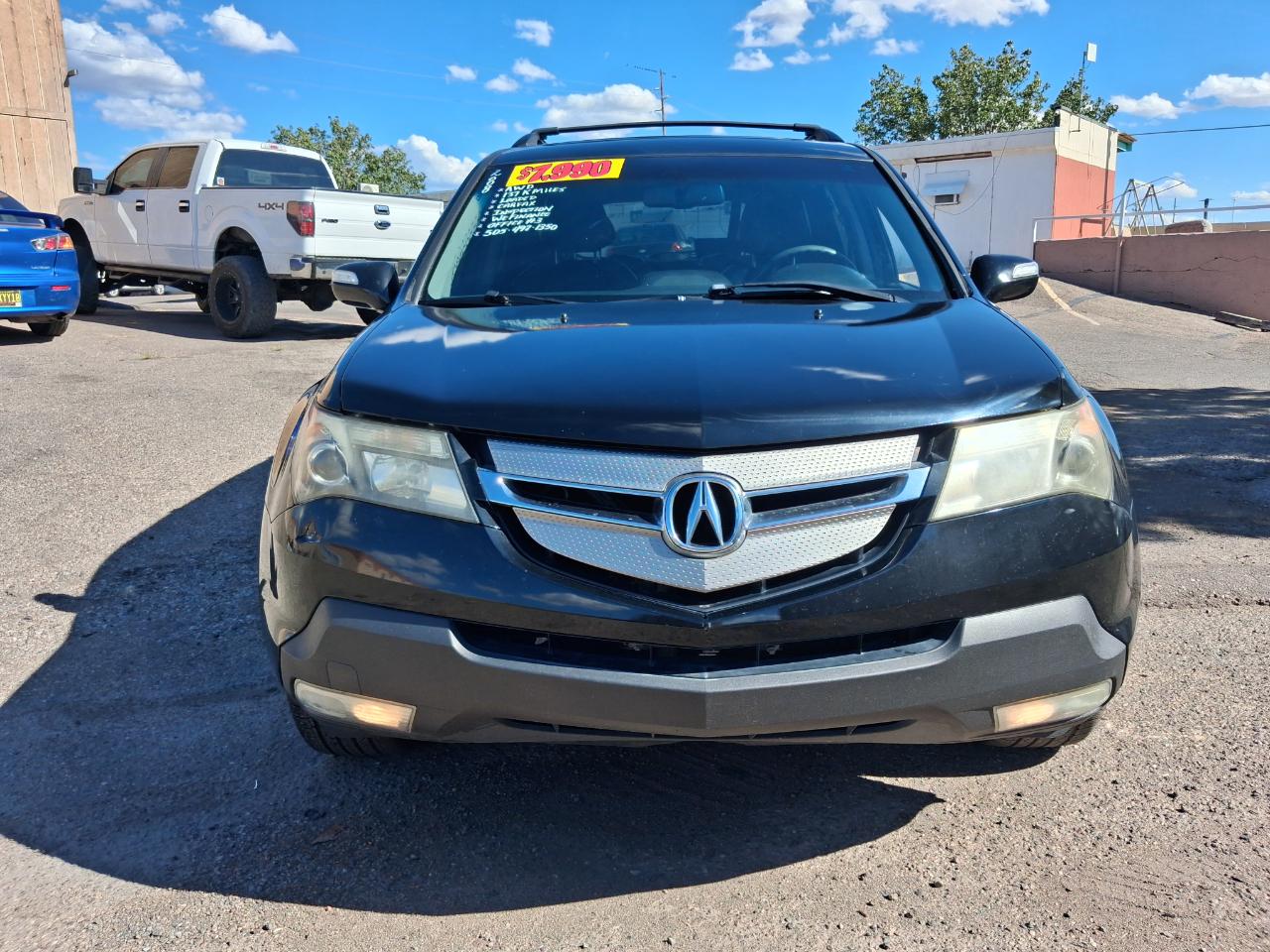 Acura MDX Sport Package 2008