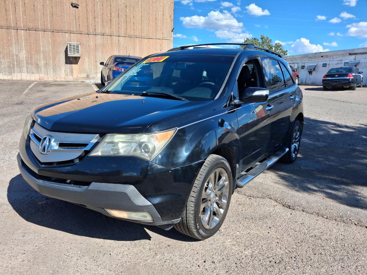 Acura MDX Sport Package 2008