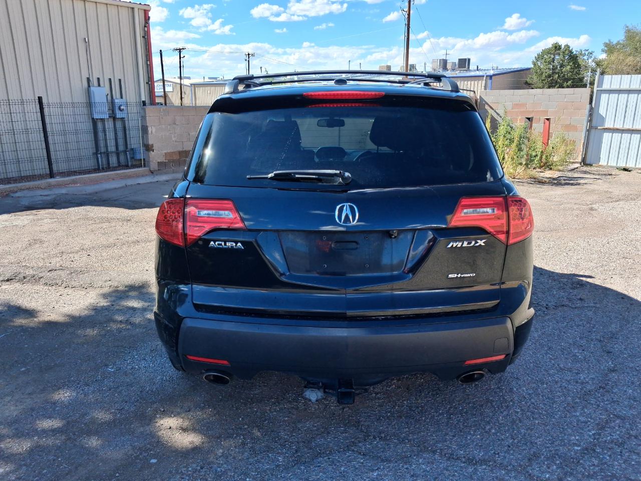 Acura MDX Sport Package 2008