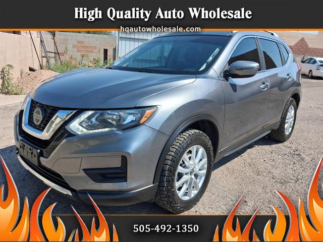 2018 Nissan Rogue S AWD