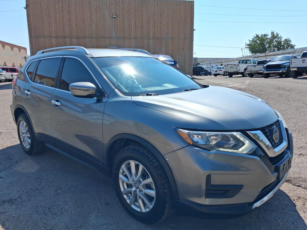 Nissan Rogue S AWD 2018