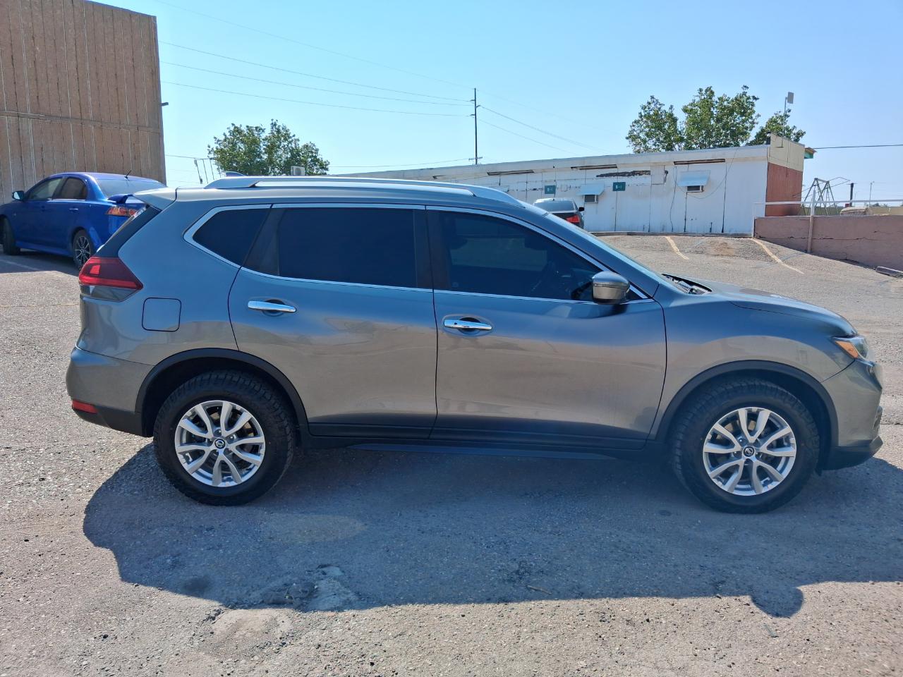 Nissan Rogue S AWD 2018