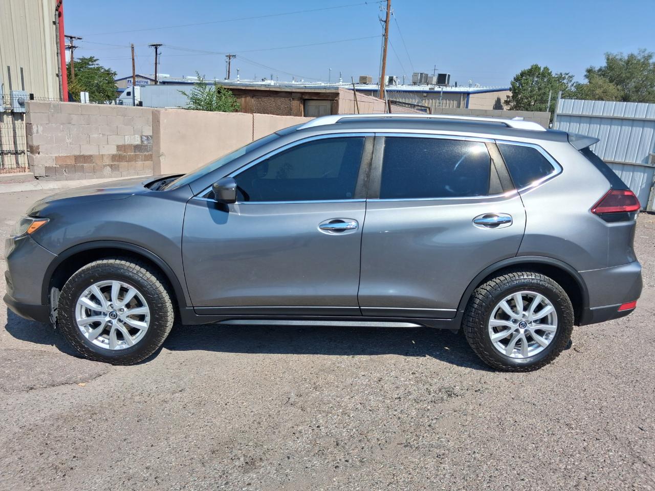 Nissan Rogue S AWD 2018
