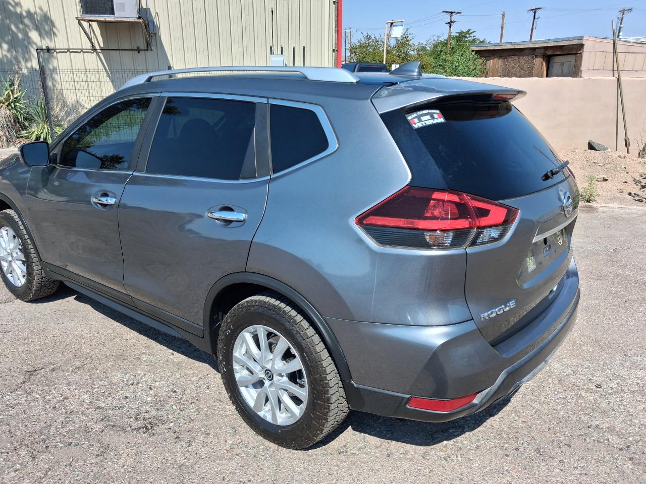 Nissan Rogue S AWD 2018