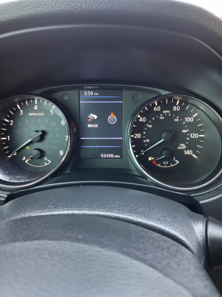 Nissan Rogue S AWD 2018