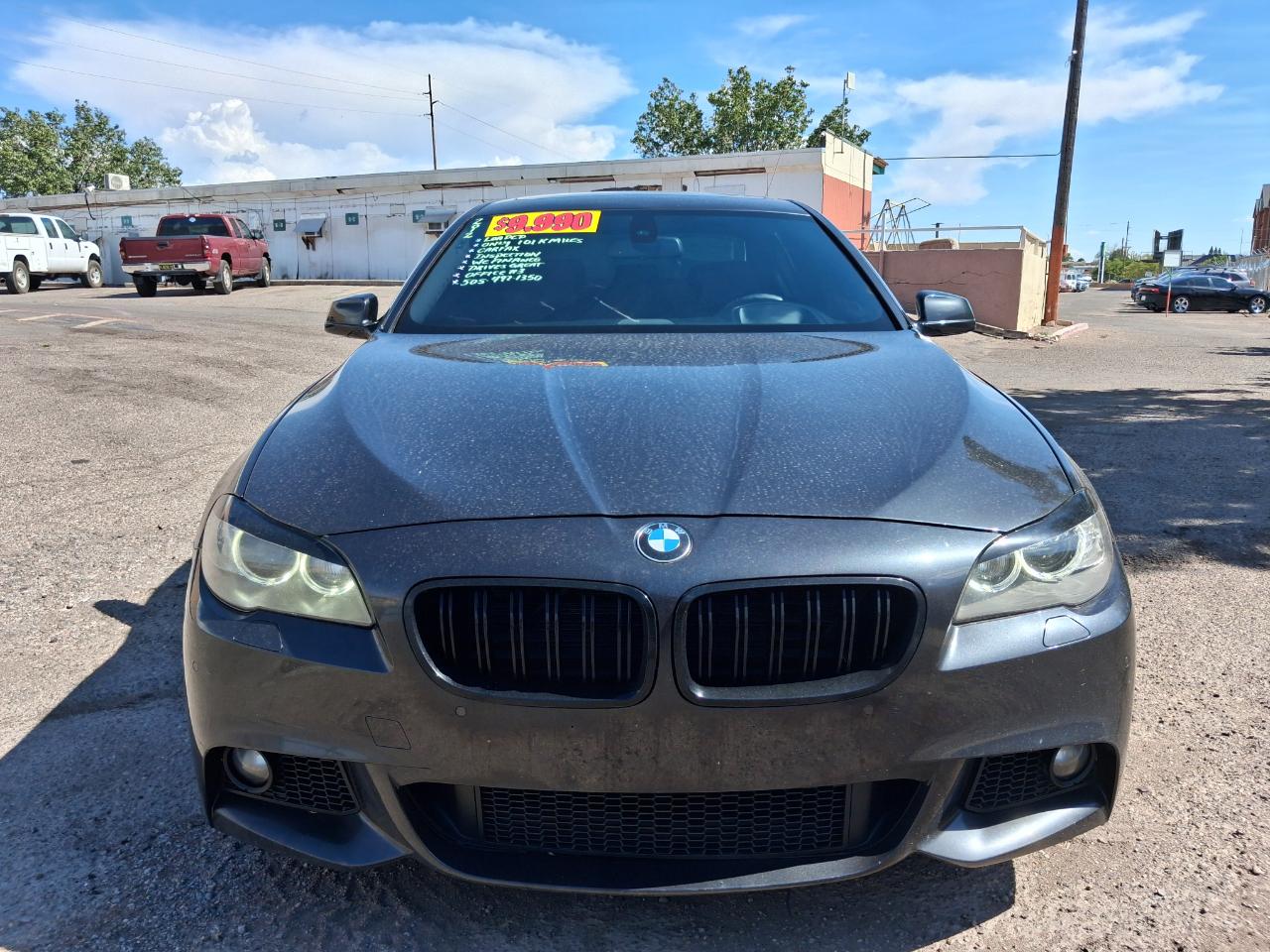 BMW 5-Series 535i xDrive 2012