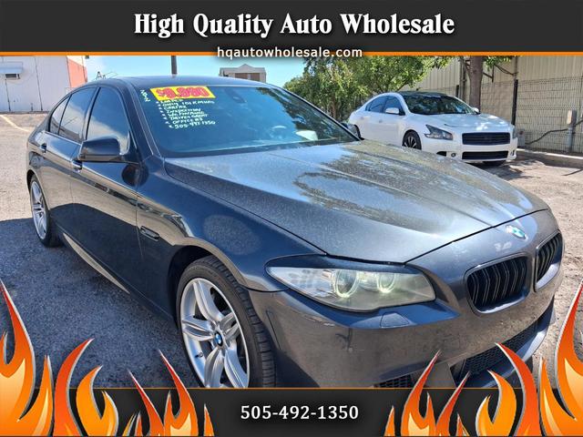 2012 BMW 5 Series 535i xDrive Sedan AWD
