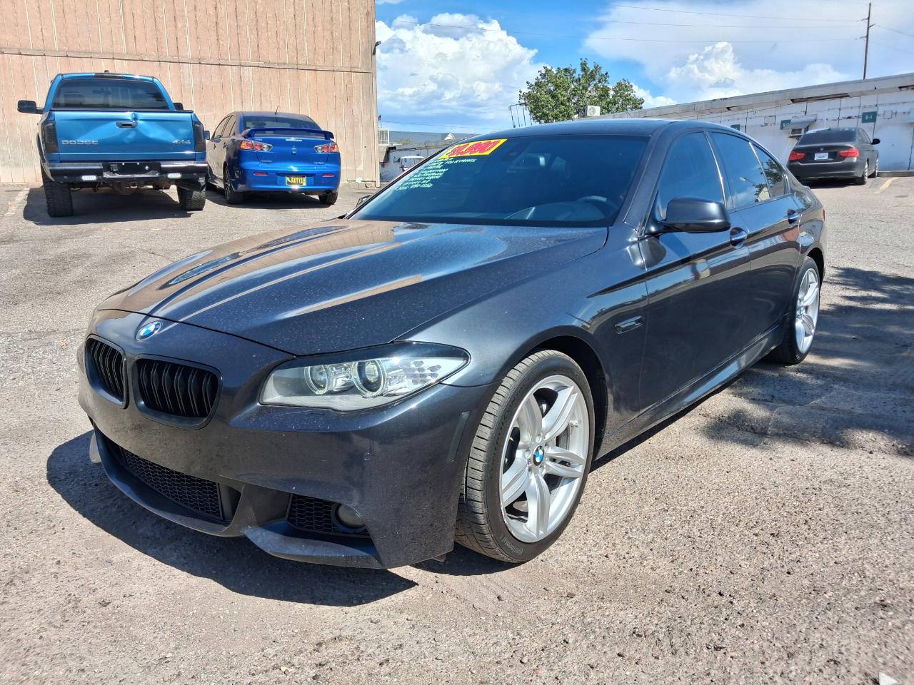BMW 5-Series 535i xDrive 2012