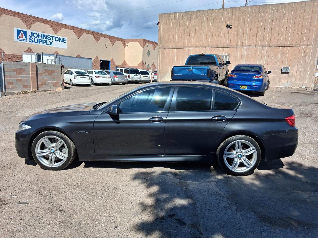 BMW 5-Series 535i xDrive 2012