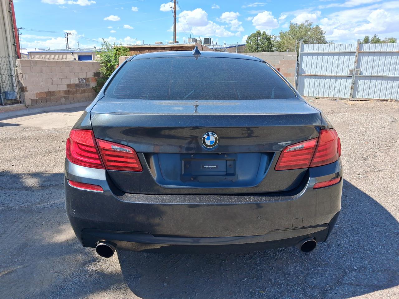 BMW 5-Series 535i xDrive 2012