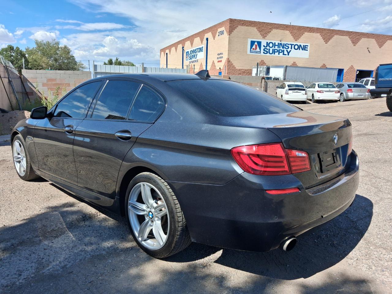 BMW 5-Series 535i xDrive 2012