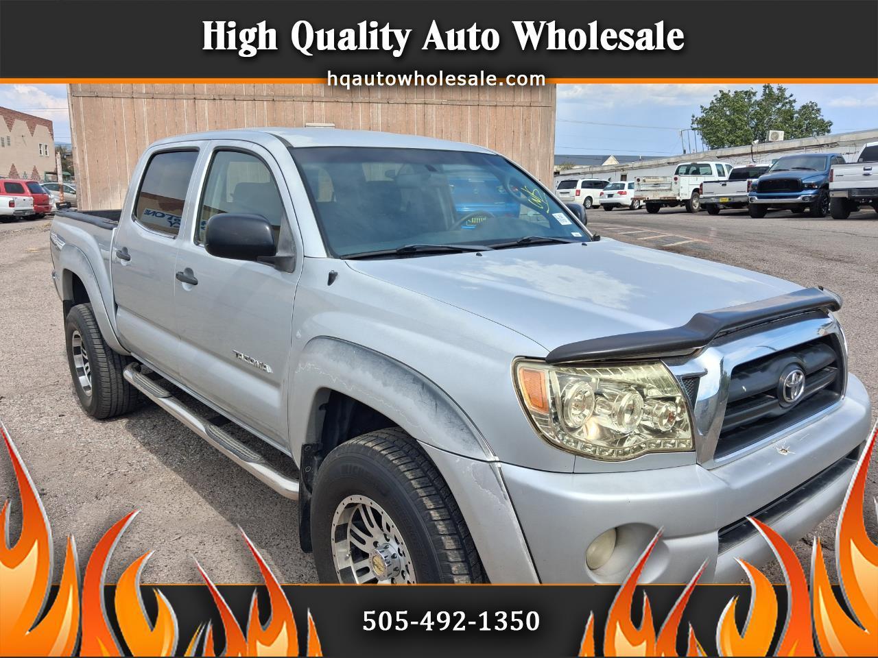 Toyota Tacoma Double Cab V6 Manual 4WD 2005