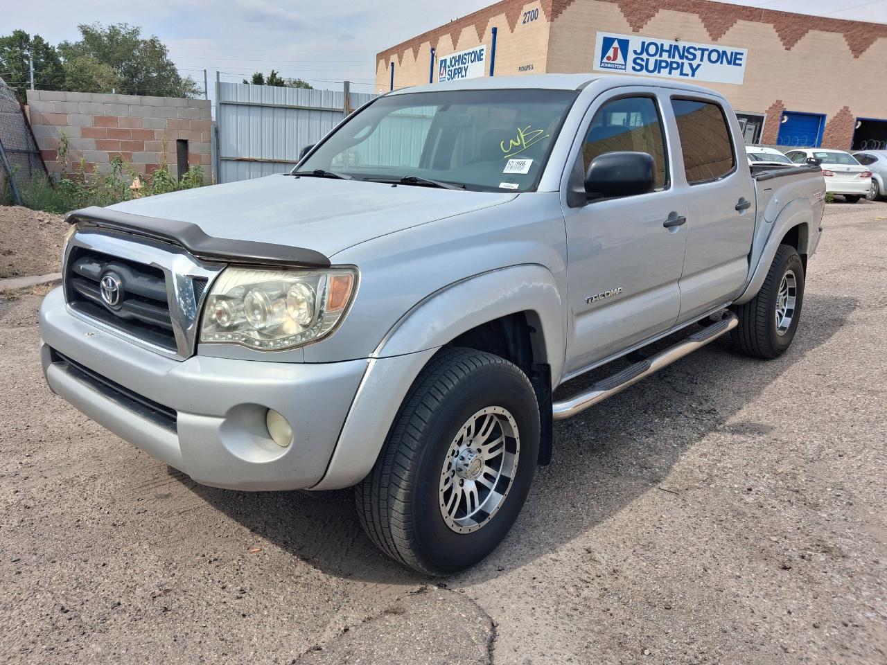 Toyota Tacoma Double Cab V6 Manual 4WD 2005