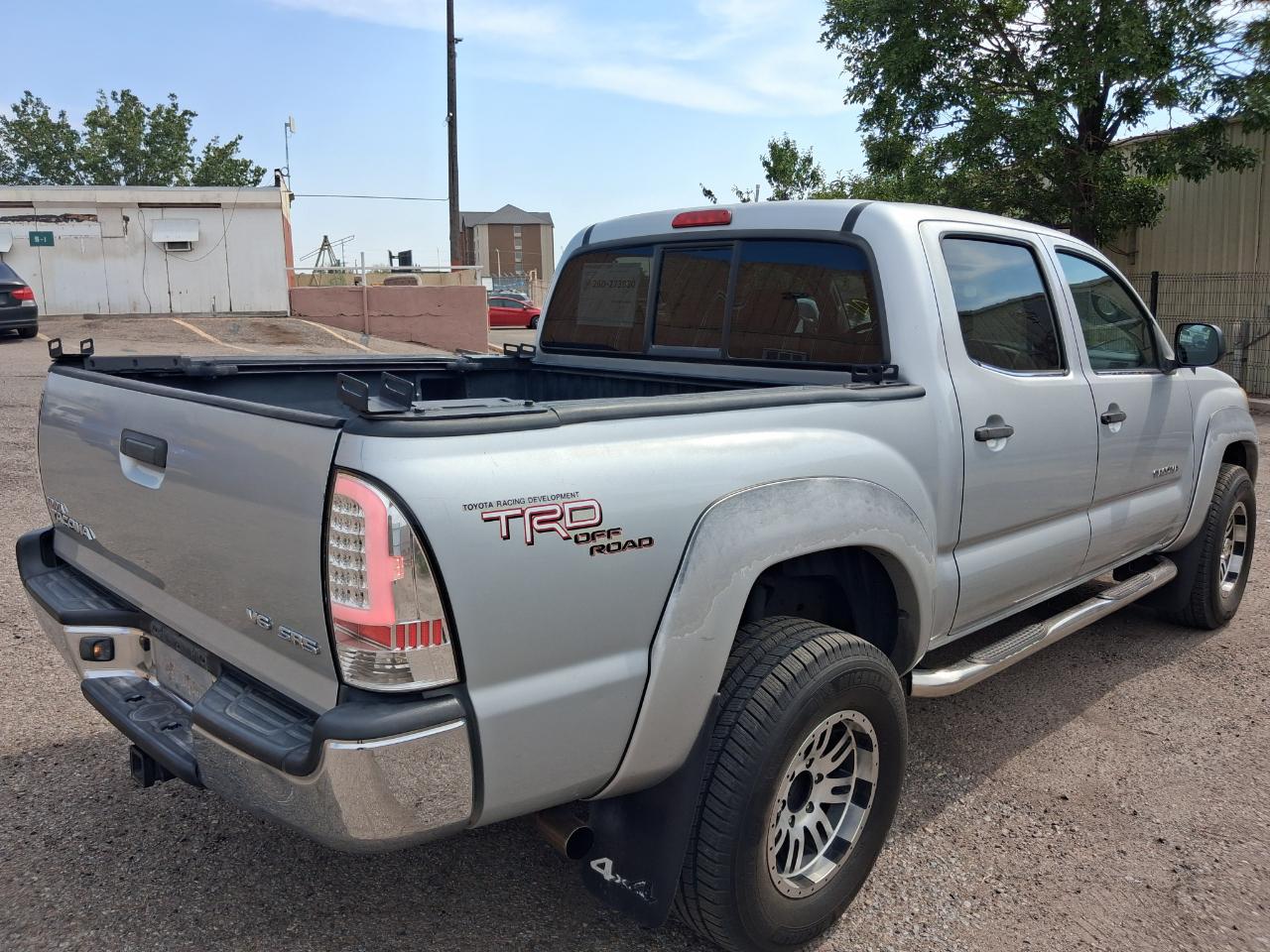 Toyota Tacoma Double Cab V6 Manual 4WD 2005