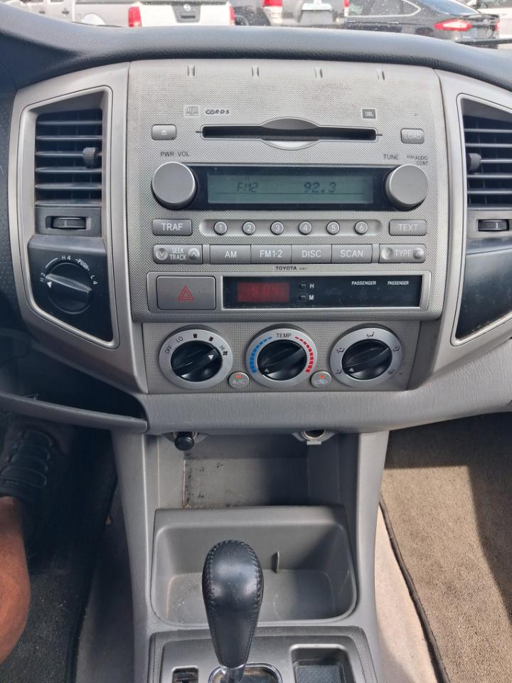 Toyota Tacoma Double Cab V6 Manual 4WD 2005