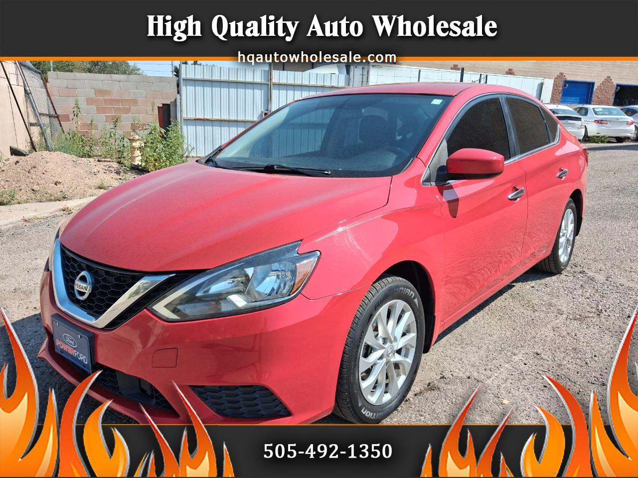  2018 Nissan Sentra SR FWD   