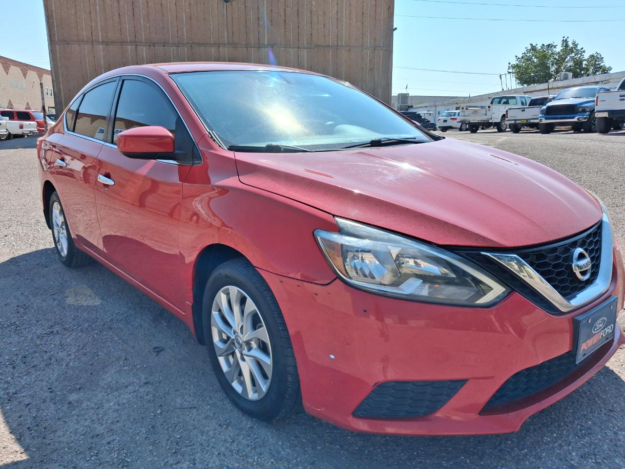 Nissan Sentra SR 2018