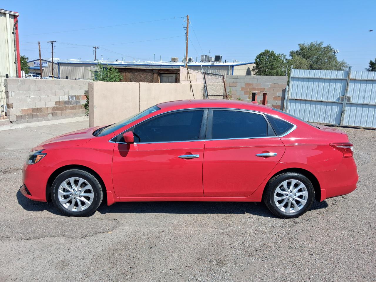 Nissan Sentra SR 2018