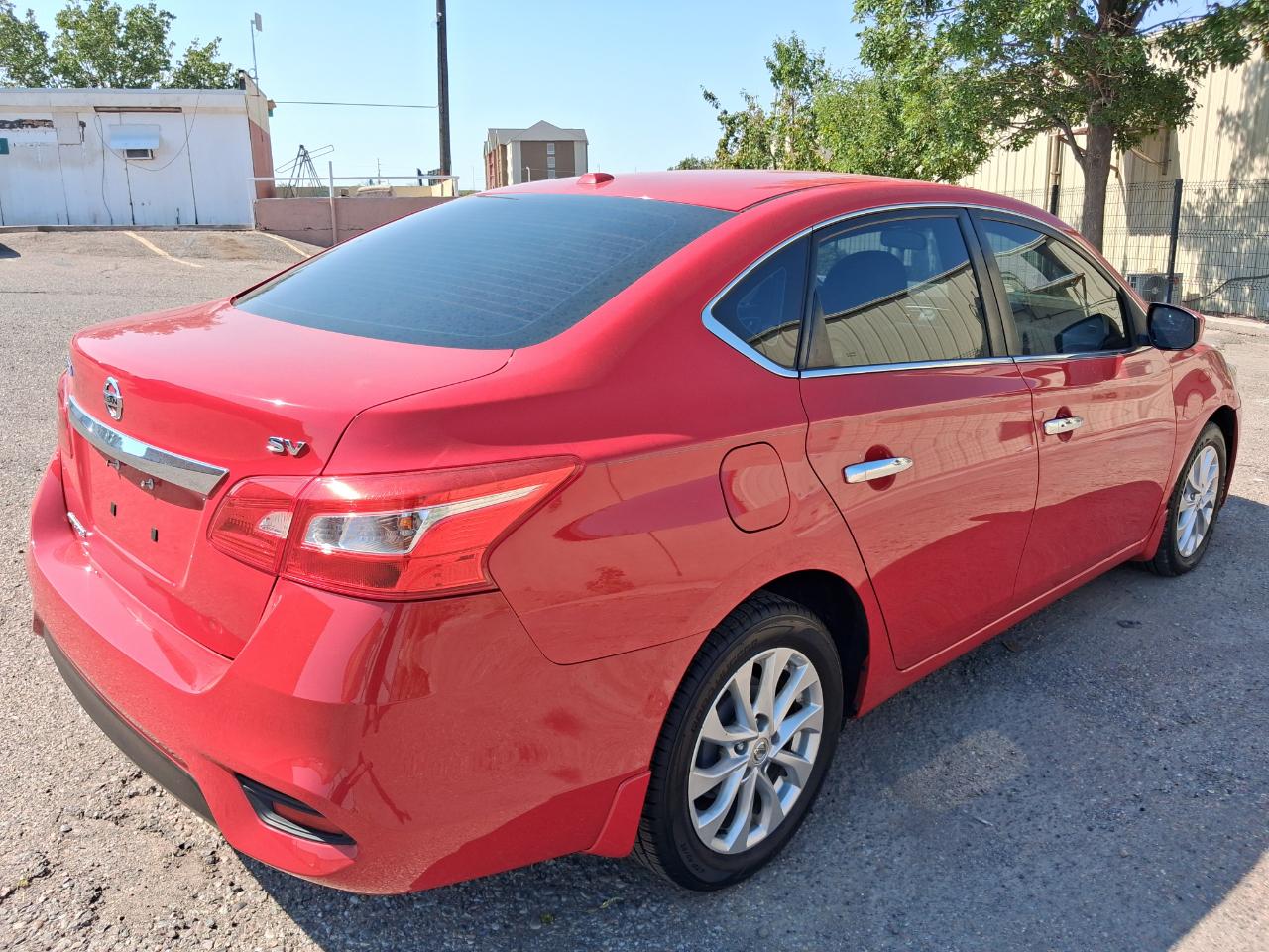 Nissan Sentra SR 2018