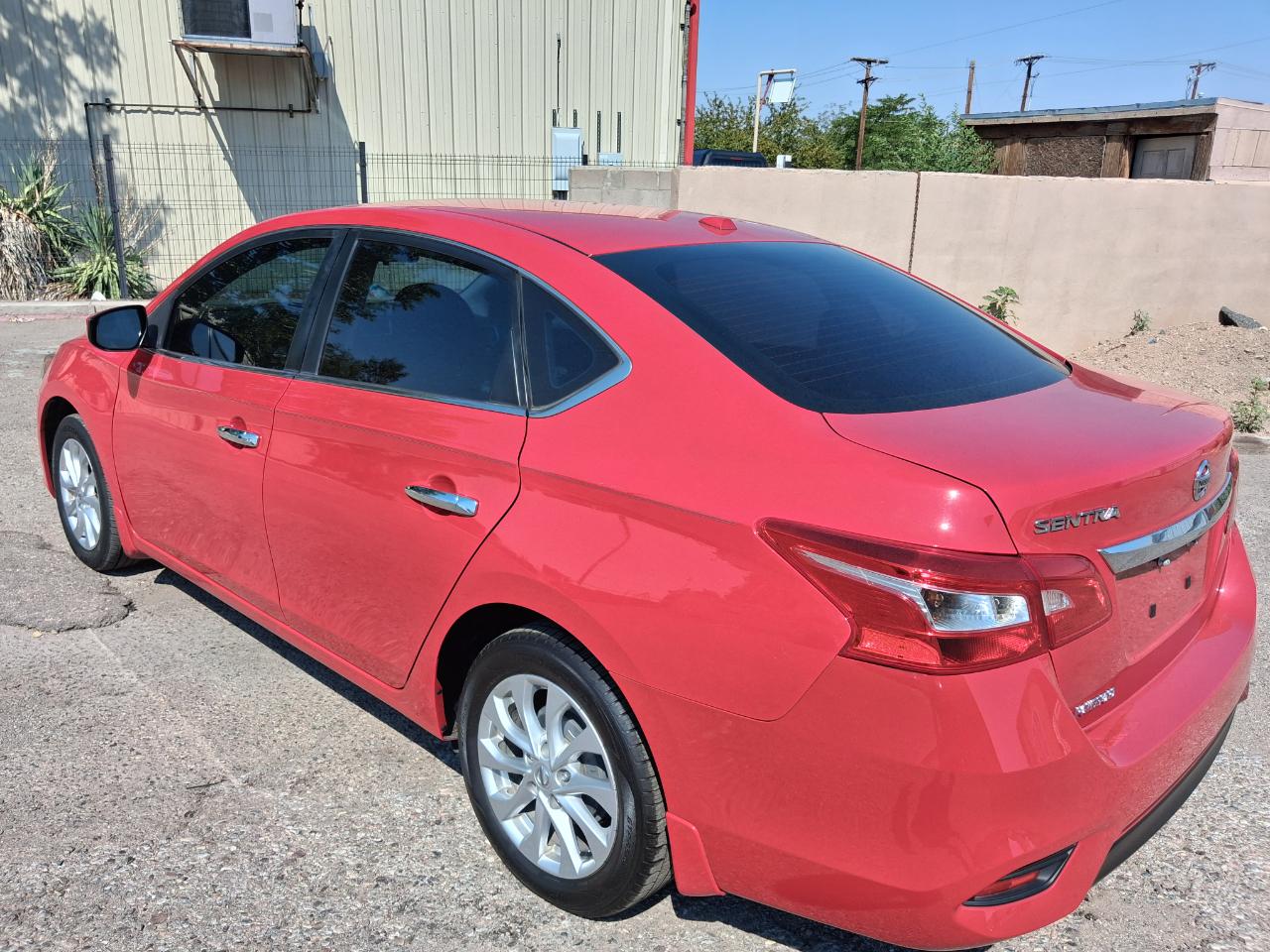 Nissan Sentra SR 2018