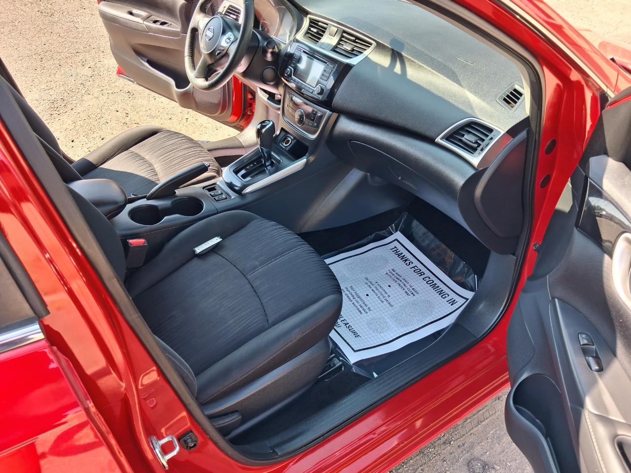 Nissan Sentra SR 2018