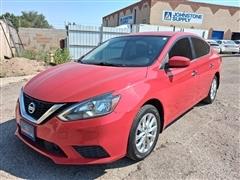 2018 Nissan Sentra 