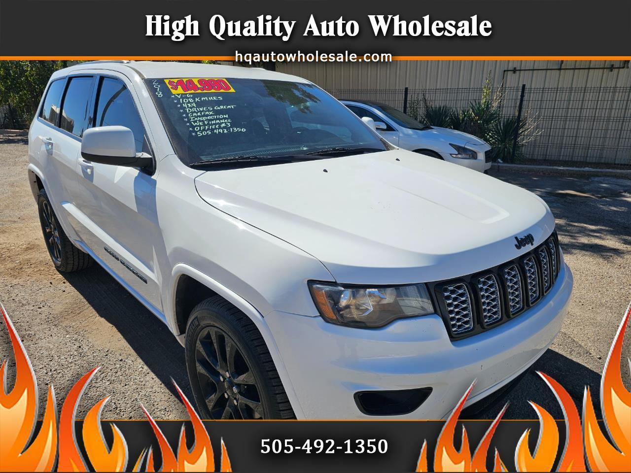 2018 Jeep Grand Cherokee