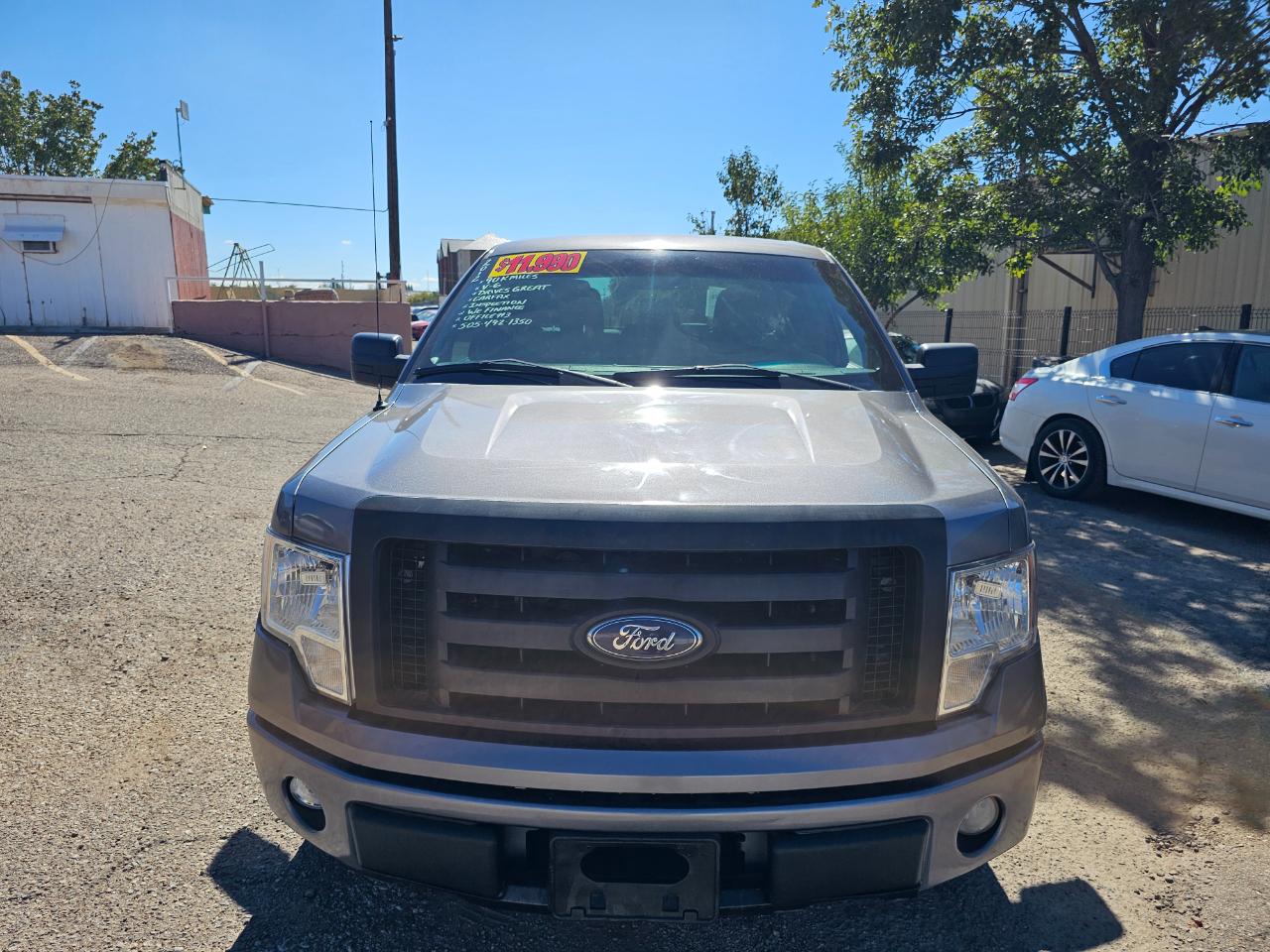 Ford F-150 XL SuperCrew 5.5-ft. Bed 2WD 2012