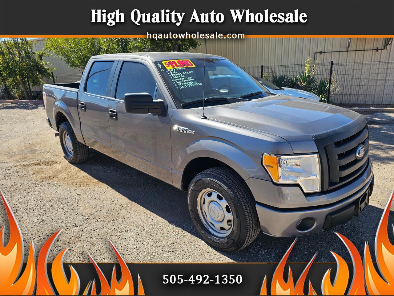 2012 Ford F-150 XL SuperCrew 5.5-ft. Bed 2WD