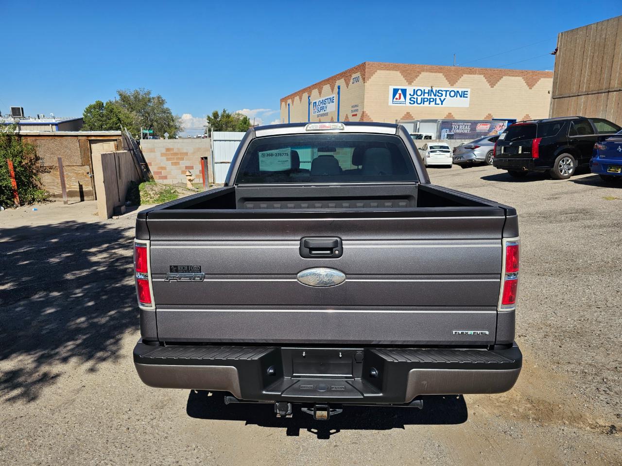 Ford F-150 XL SuperCrew 5.5-ft. Bed 2WD 2012